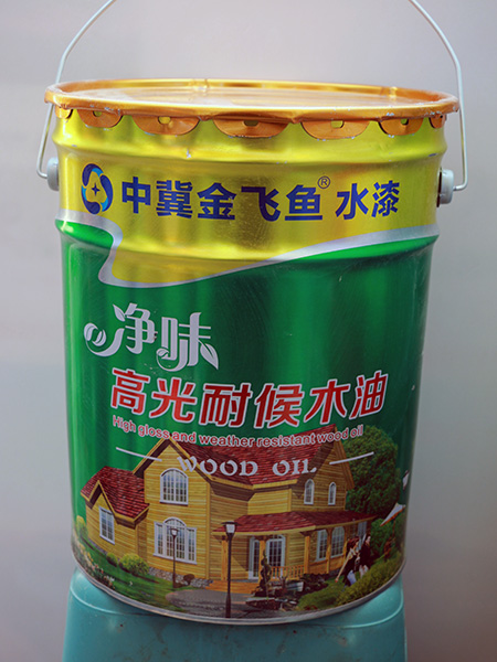 净味高光耐候木漆